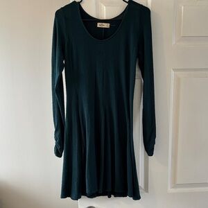 Hollister Long Sleeve Sweater Dress - Size: Small